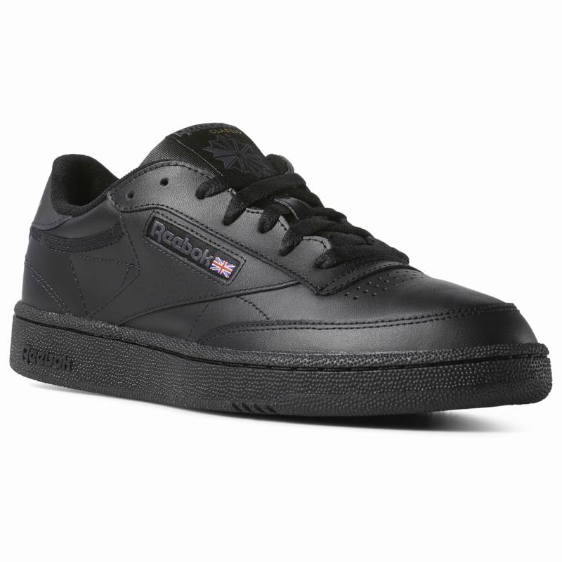 Tenisi Reebok Club C 85 Dama Negrii Romania GQ5241CE